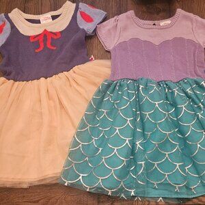 Disney sweater dresses 3t
